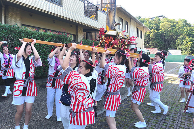 立命館大学OIC分林保弘記念国際交流館（仮称）」イメージパース