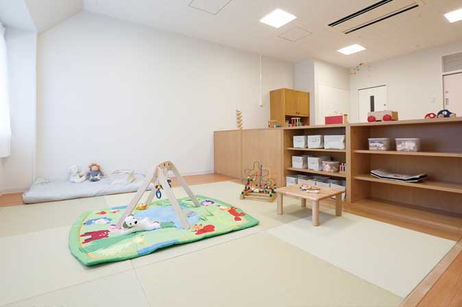 Development of daycare facilities: Ritsumeikan Mirai Nursery Kinugasa (in use from September 2018), KIC/BKC
