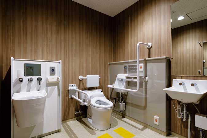 Redesign of lavatories (implemented progressively), KIC/BKC/OIC