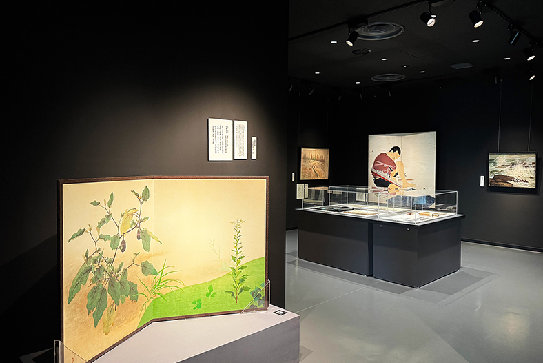 衣笠C　無言館京都館「いのちの画室（アトリエ）」