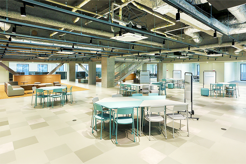 OIC　Co-Creation Hub（H棟）
