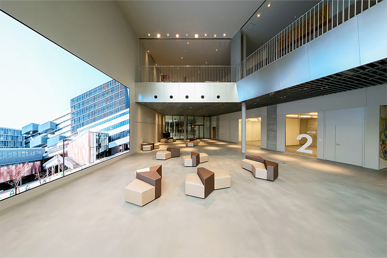 OIC　TERRACE GATE（H棟）