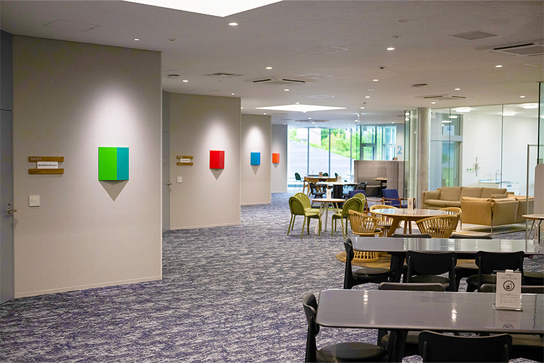 BKC　グラスルーツイノベーションセンター（通称：GIC）のStartup Lounge