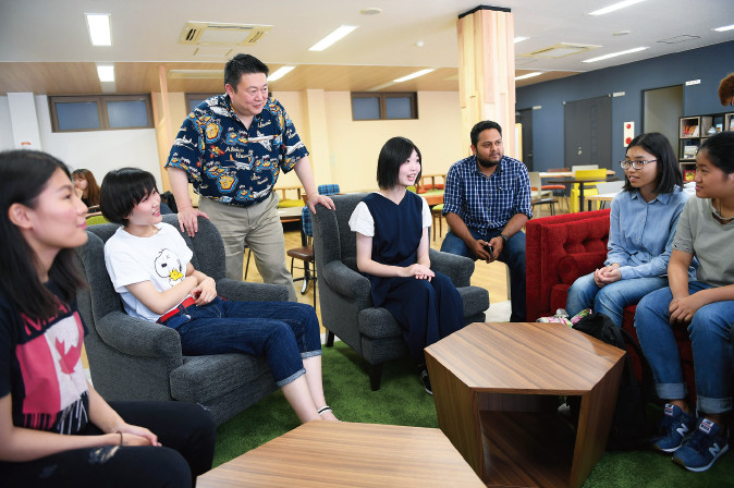 全学協議会 学生の様子