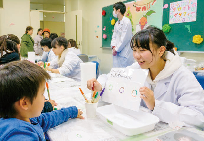 全学協議会 学生の様子