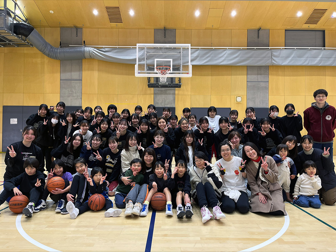 立命館高等学校女子バスケットボール部OG会