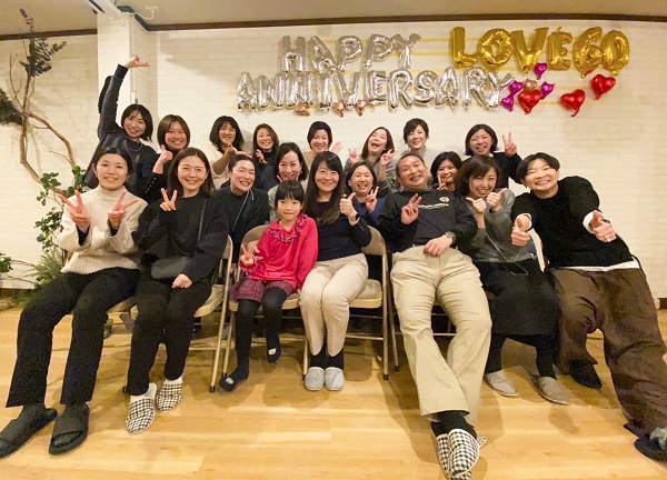 女子バスケットボール部 5,6,7代同窓会