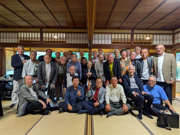 昭和41年立命館中・高同窓会報告書