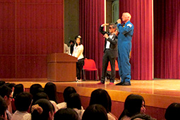 2013年5月29日 NASA ジョン･A･マクブライド氏 講演会