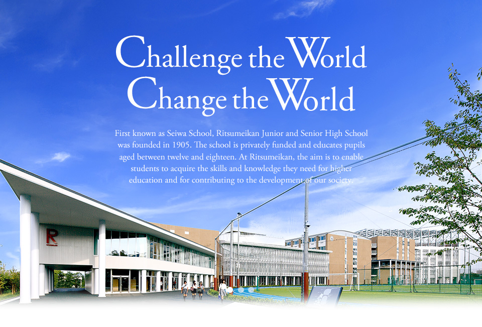 Challenge the World Change the World