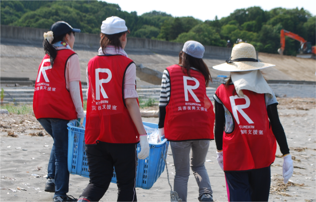 後方支援スタッフ派遣プロジェクト第7便</br>岩手県宮古市</br>2012年3月