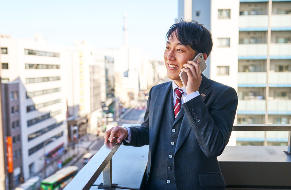 平畑さん働くシーン2