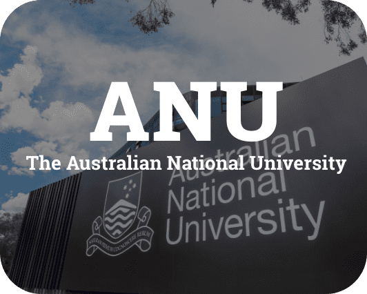 ANU The Australian National University