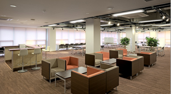 Space for group meetings and discussions