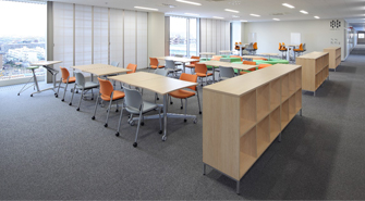 【Osaka Ibaraki Campus】Graduate Schools Area in Building A