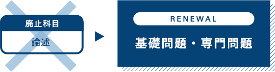 筆記試験を廃止し書類選考と面接のみになります。