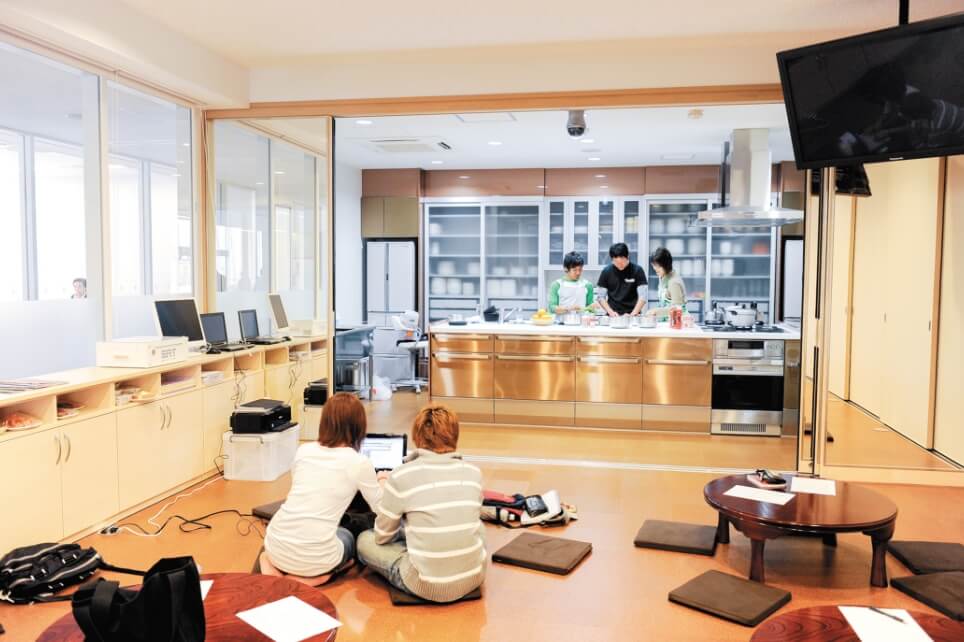 Nutrition and Food Preparation Training Room