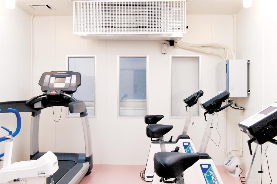 Hypoxic Experimental Room