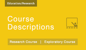 Course Descriptions