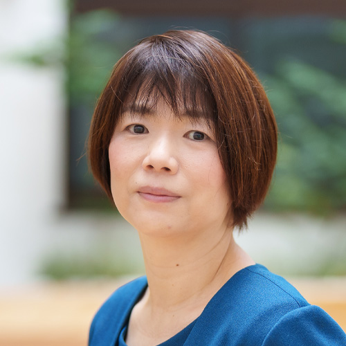 Tomoko OKAZAKI Professor