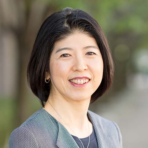 Harumi TAKEMURA Professor