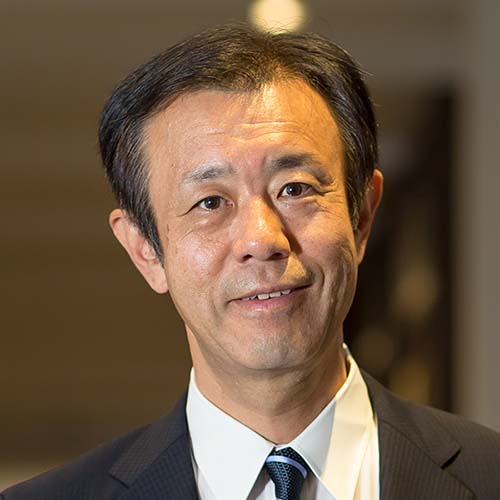 Masatsugu HONGO Professor Emeritus