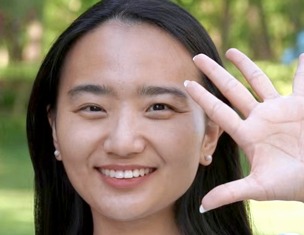 Zhang Yafei(張 亜菲)さん