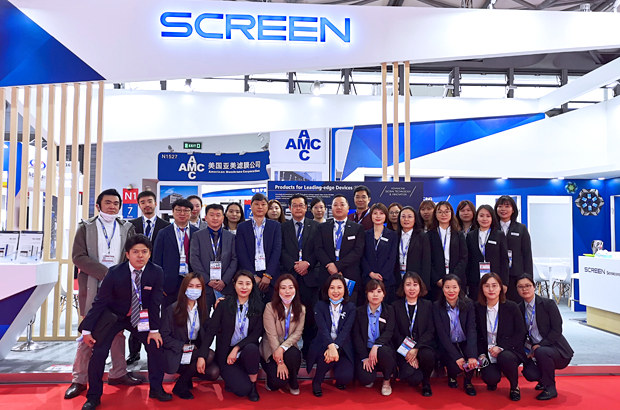 現在の勤務先で、中国最大規模の半導体業界展示会Semicon Chinaに出展