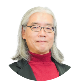 市井教授の写真