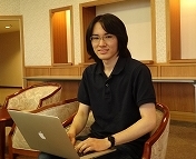 ICT Challenge+Rを通じて情報理工学部に入学　情報科学の技術で世の中を良くしたい