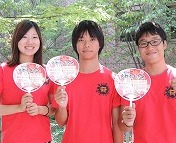 学生が主体となって、地域に根付いたお祭に