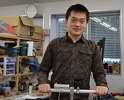 「好きなものを自分でつくりたい」その思いで実現した自作Segway「Kuroway」