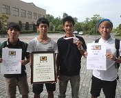 先輩の熱い思いも胸に秘め「第10回全日本大学フットサル大会」準優勝！