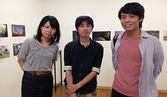 7/30～8/4 開催中の展覧会「mix up!!」会場の様子はこちら