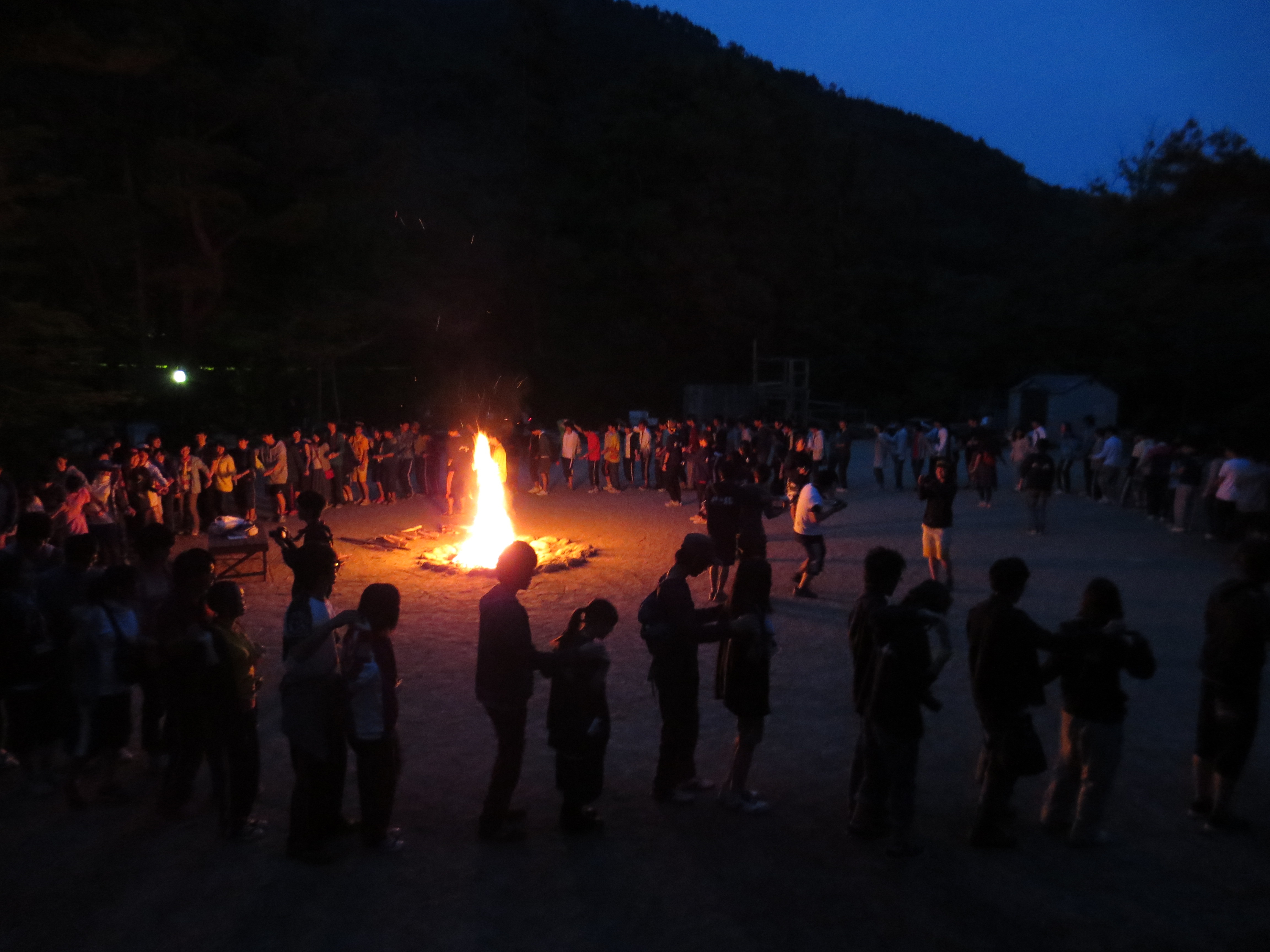 映像学部自治会オリター団主催　新入生対象「映像学部合宿」が実施されました！