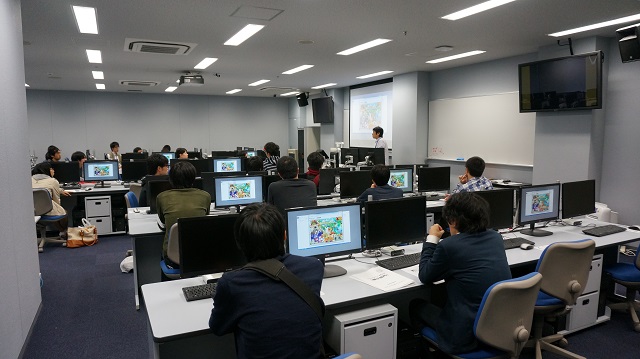 2014年度映像学部「ジャンキャリ（EIZO JUNCTION×キャリアフェア）」開催レポート