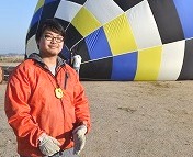 高度1000ｍの闘い！風を制して学生日本一