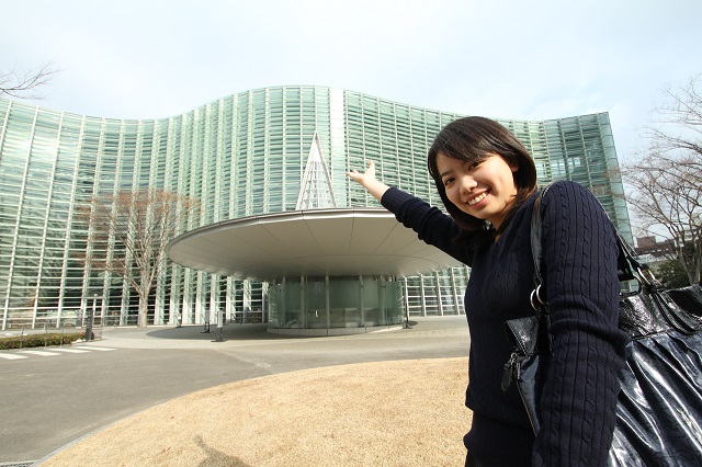 松尾加奈さん（映像学部４回生）が、キャンパスメンバーズ紹介記事に登場！