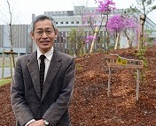 キャンパス内に里山を　「育てる里山プロジェクト」で茨木の里山を再現