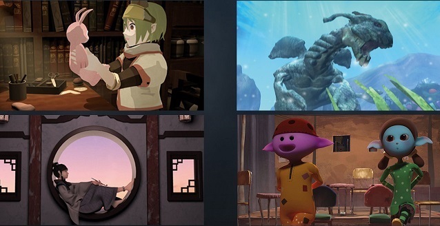CGアニメーションゼミの上映会が開催されました！