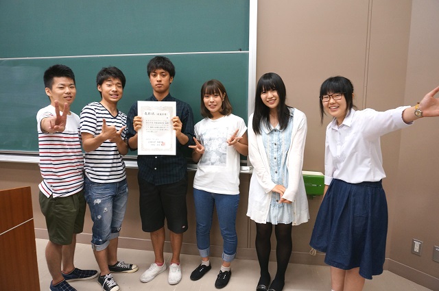 8/1（土）2（日）に開催されるオープンキャンパスでの1回生最優秀チームによる 学生企画内容が決定いたしました！