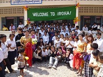 「IROHA SCHOOL」で子供たちに夢をかなえてほしい