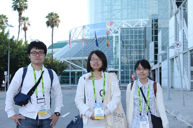 ロサンゼルスで開催された「SIGGRAPH 2015」にて大島ゼミ生がポスターセッションを行いました！