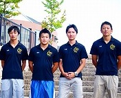 学生コーチとして、アメフト高校日本一を目指す