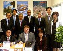 英国事務所開所式
