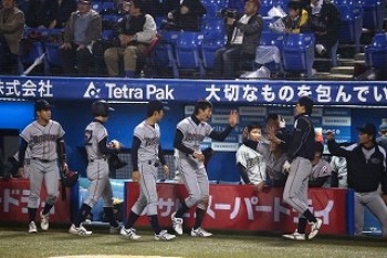 1点を返すも打線が振るわず惜しくも敗退しました