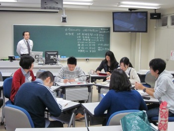 教室の様子