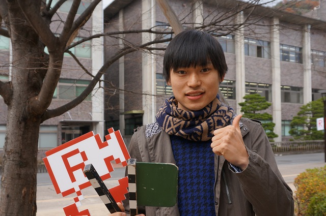 【しがショートムービーフェス2015-SSMF-】にて長尾淳史さん監督の『乗換案内』が優秀作品賞に選ばれました！