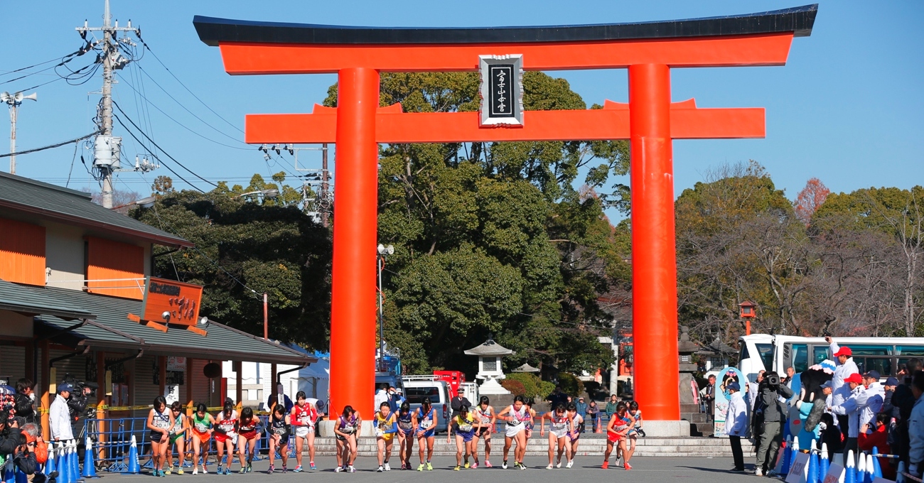 昨年の富士山駅伝