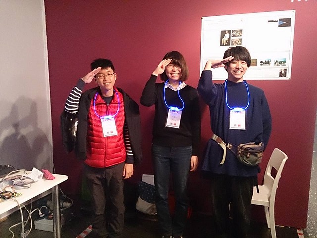 国際的なバーチャルリアリティ展示会『Laval Virtual 2016』のVR技術コンペティションに映像学部大島研究室から1件が採択！